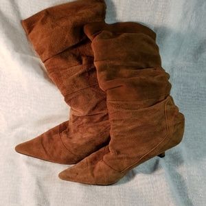 Suede Boots sz 7